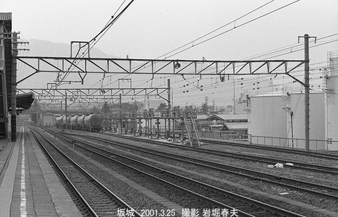 0102536 坂祝駅構内