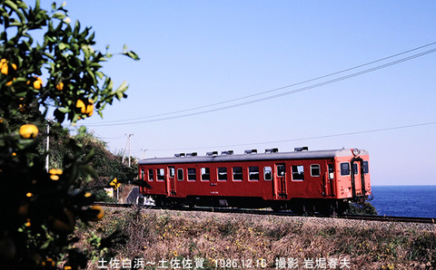 d608119 キハ20-318土佐白浜