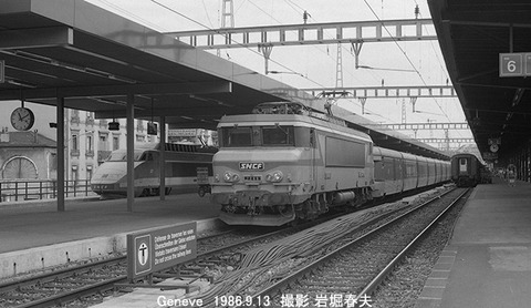 8607206 SNCF7288ジュネーブ