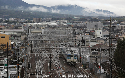 中津川 3l3726