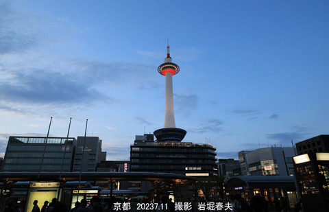 京都市 、京都タワーw7554