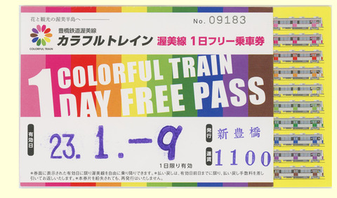 渥美線1日フリー