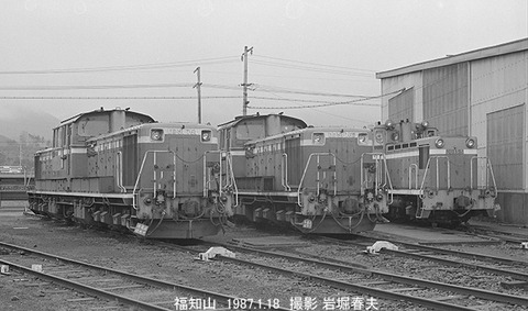 8700636　DD51761福知山