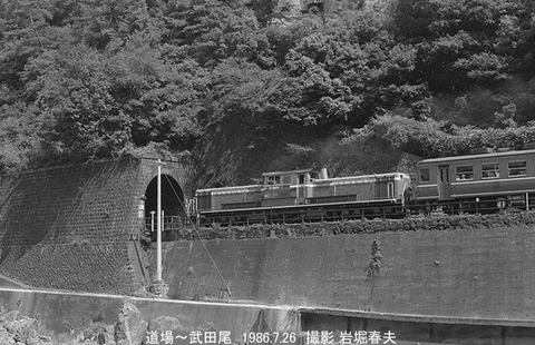 8604829　DD51武田尾