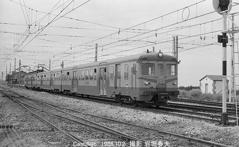 8608531 RENFE ecカスチ