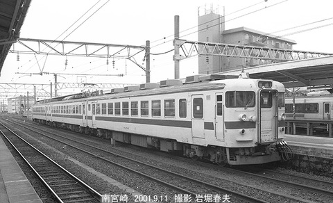 0109813 クモハ475-22南宮崎