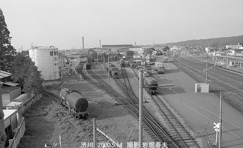 0004902 貨物側線,渋川