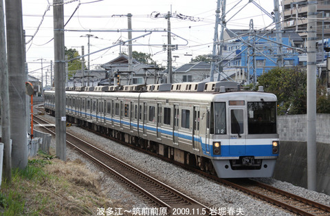 福岡市 1000N系,筑前前原iy342