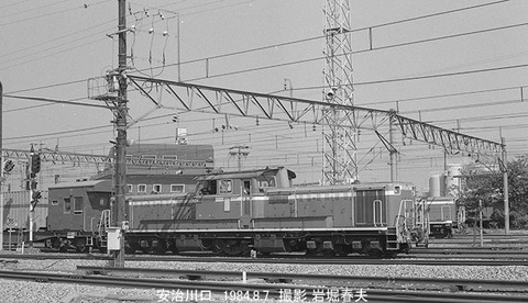 8408731 DD51安治川口