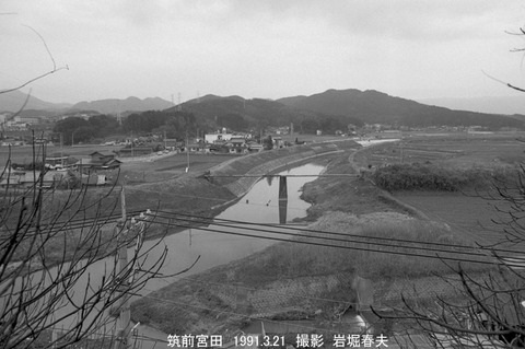 9108317 廃線、貝島炭鉱