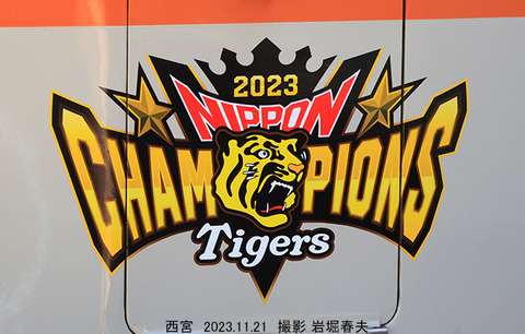 阪神 HM阪神日本一8211wy311
