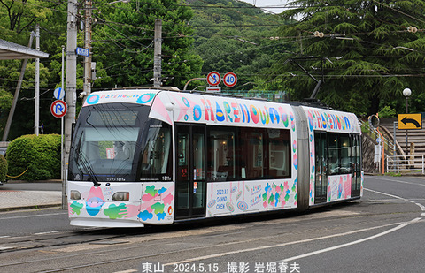 岡電1011 、東山x5867