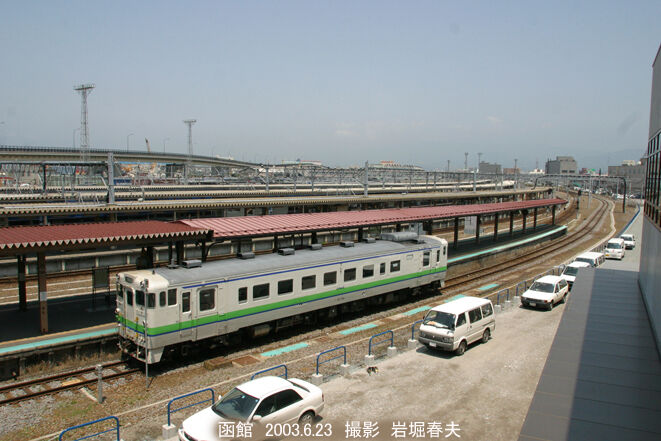 JR北海道 函館本線 函館～渡島大野 : 鉄道写真家 岩堀春夫のblog2