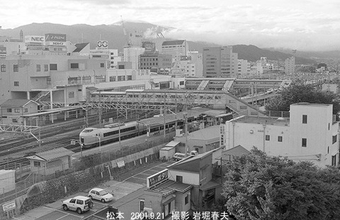 0110202　松本駅