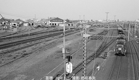 0005129 苗穂駅構内