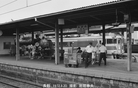 7205223 長野駅ホーム