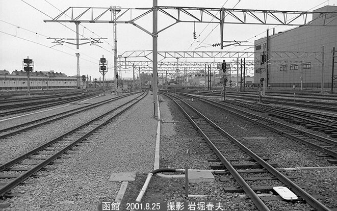 鉄道車両銘板　岩堀春夫 2001-8銘板撮影の旅 函館編 : 鉄道写真家 岩堀春夫のblog2