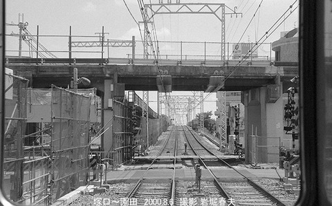 0006915 阪急、塚口高架工事