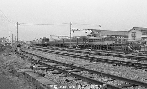 0101334 留置線,天理