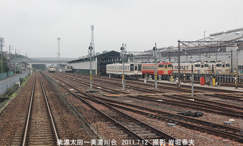 5美濃太田車両区　k7465