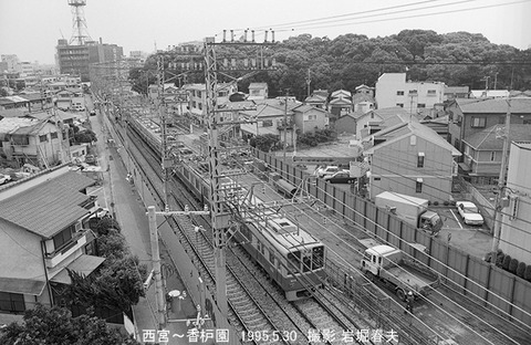 9513024　阪神香枦園高架工事