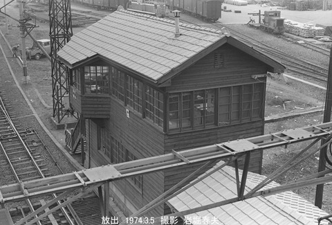 7403403 放出駅構内