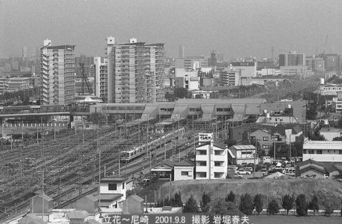 0109634　尼崎駅遠望