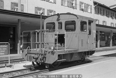 8606412 RhB Tm2:2サンモリッツ