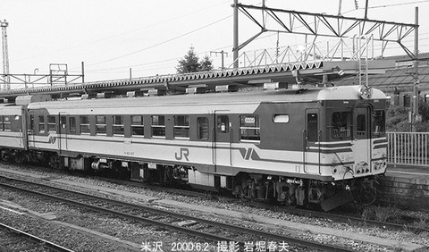 0005321 キハ52-127米沢