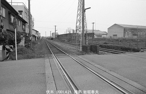 0103219　伏木、側線