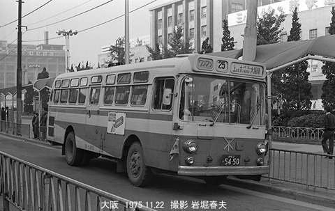 7514307 大阪市バス、大阪