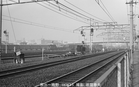 7403104 放出駅構内