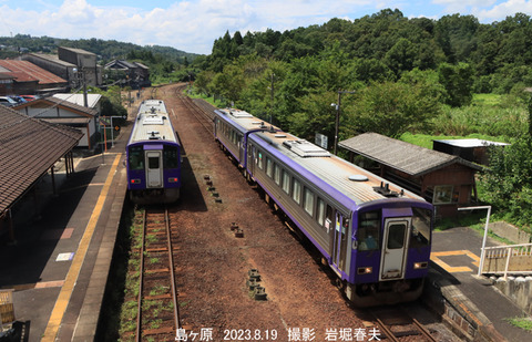 キハ120-0011 ,島ヶ原w8970