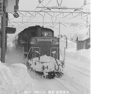 8701810 DD511094大雪旭川