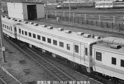 0110518　キハ141-5苗穂工場