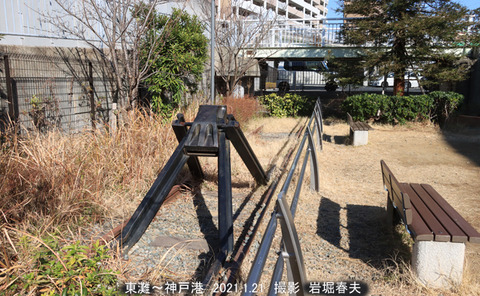 廃線 、神戸港線摩耶u1511