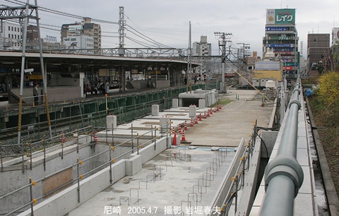 阪神-工事 、尼崎_8519