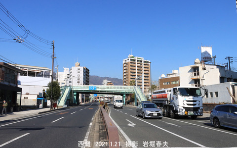 廃線 、国道線西灘u1535