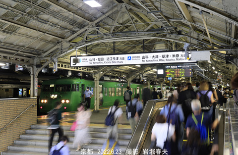 117湖西線 、京都v6696