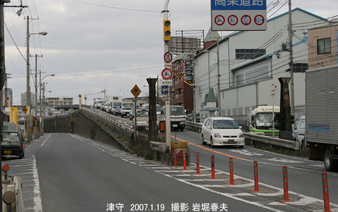 廃線　、大阪市電津守g1415