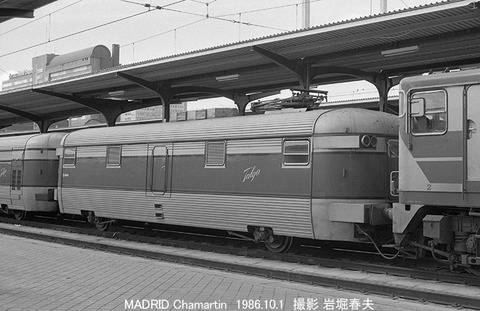 8608419 RENFE タルゴ