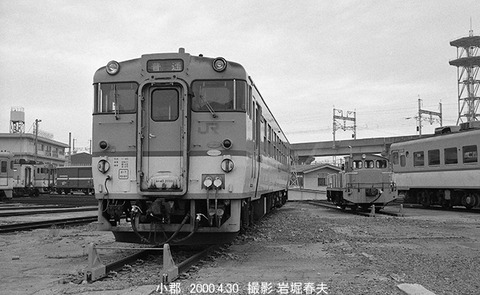 0004117 キハ40-2033小郡