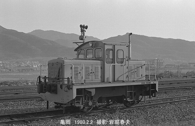 亀岡から舞鶴へ1980-2その1 : 鉄道写真家 岩堀春夫のblog2