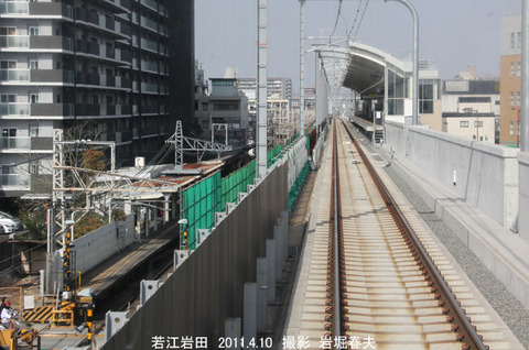 近鉄9 若江岩田k4122