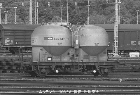 9807607 SBB FCムッテンツ