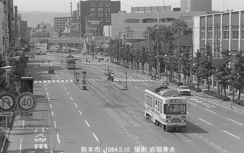 8405203 熊本市電8202