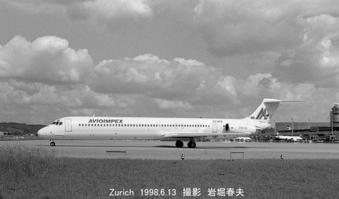 9808435 AVIOIMPEX MD81