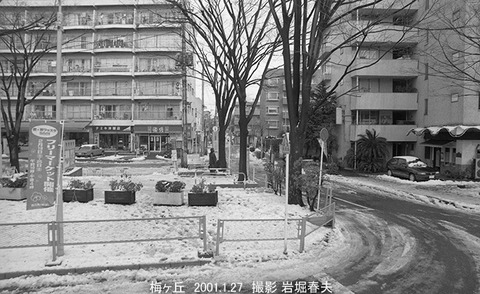 0101407 小田急、梅ヶ丘駅北側