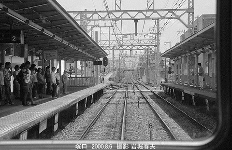 0006913 阪急、塚口高架工事