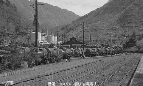 8403831 足尾駅構内